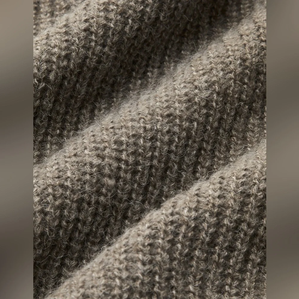 Asymmetrical Patchwork Pockets Cardigan Commense size XS NWT CM10 - Picture 4 of 5